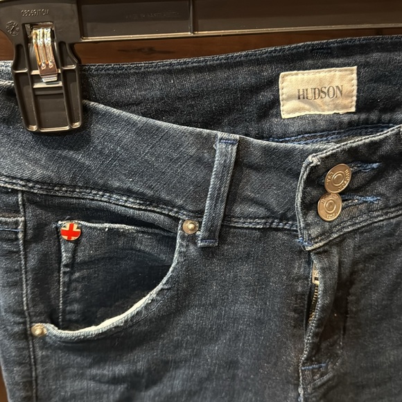 Hudson bootcup crop midrise jeans - Picture 2 of 5